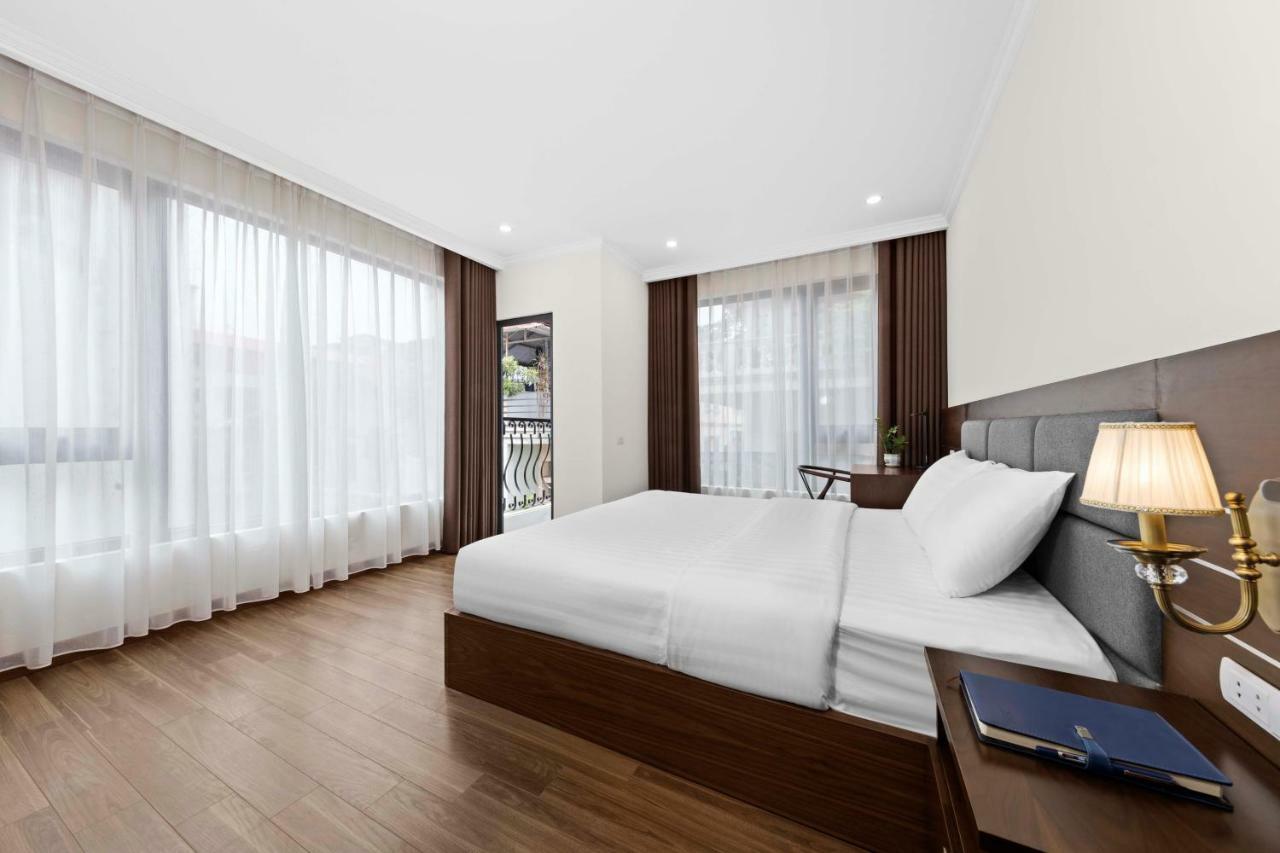 Newsky Serviced Apartment Hanói Exterior foto