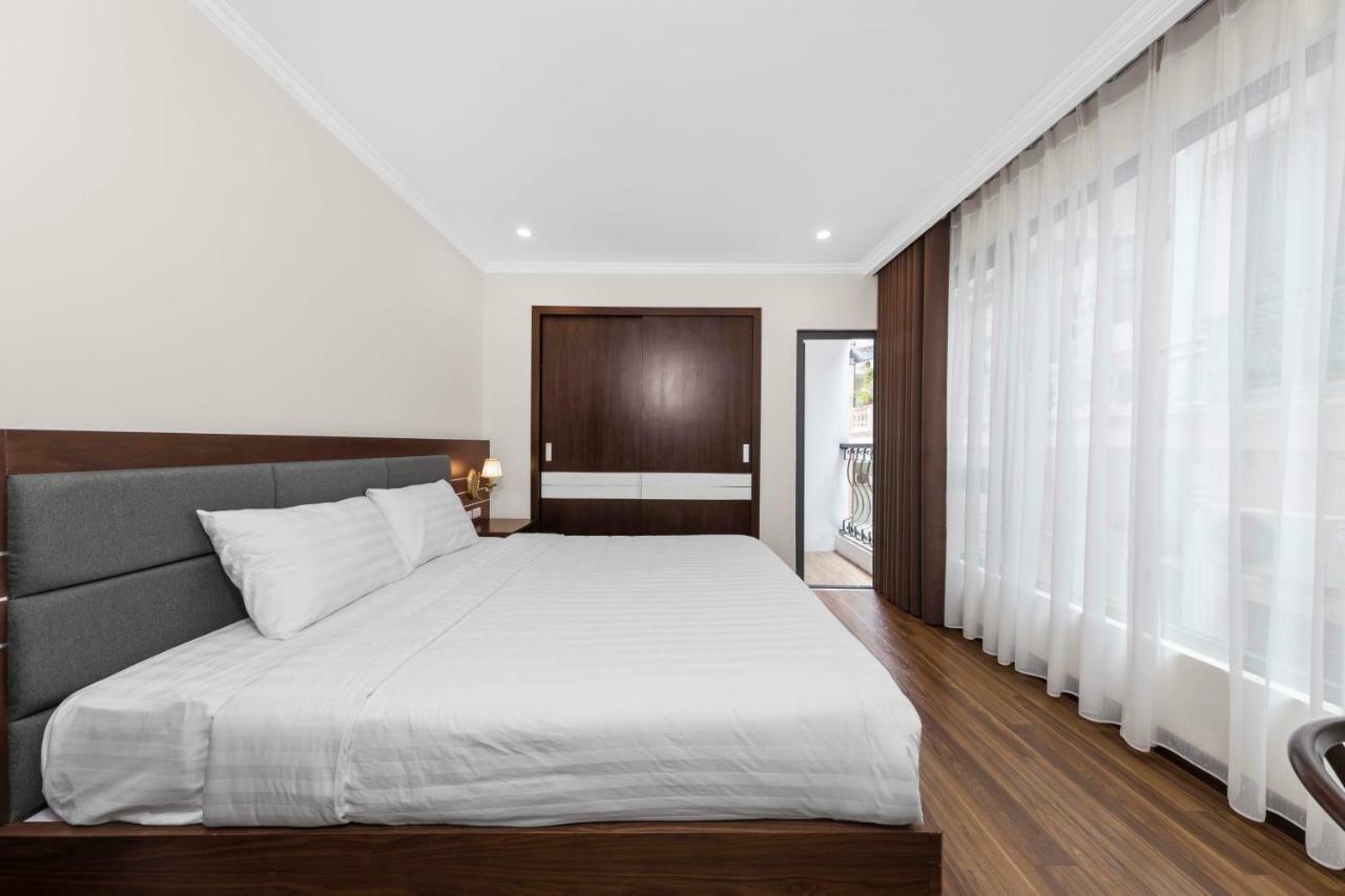 Newsky Serviced Apartment Hanói Exterior foto