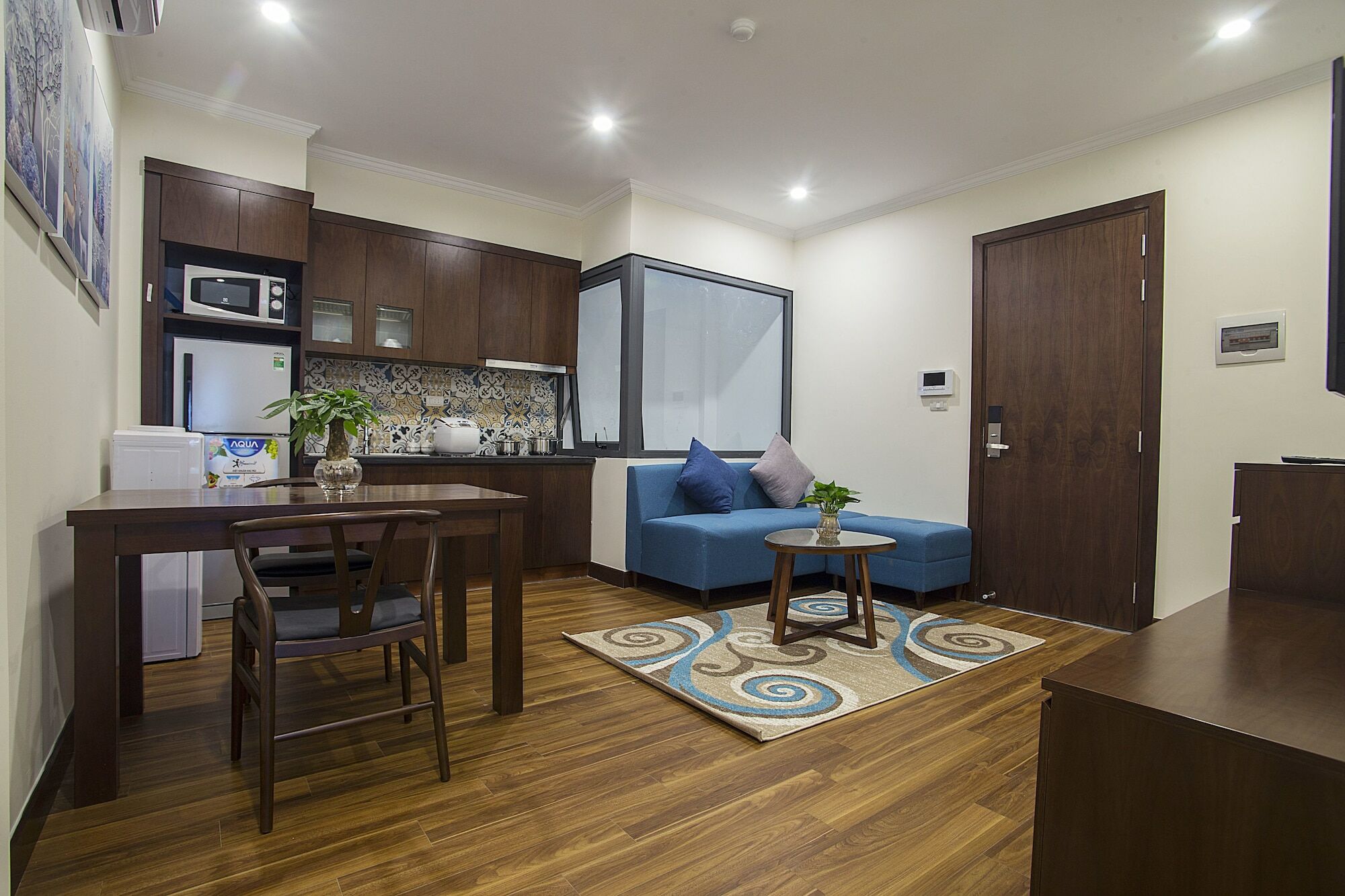 Newsky Serviced Apartment Hanói Exterior foto